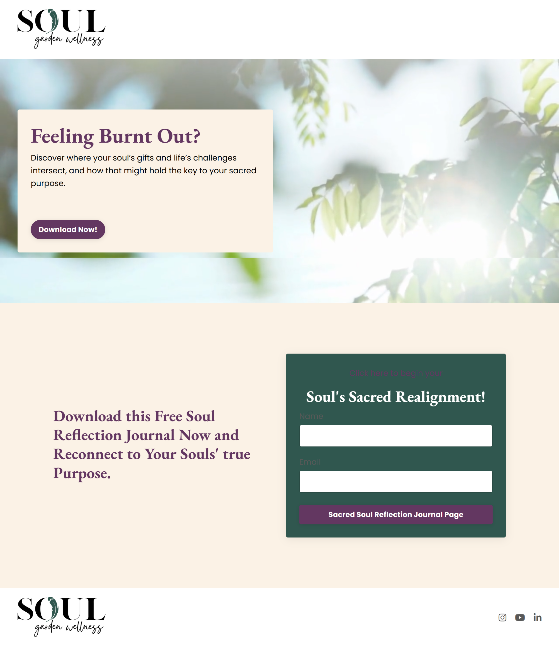 screencapture tonya elliott mykajabi soul reflection journal page opt in 2026 04 01 14 04 44